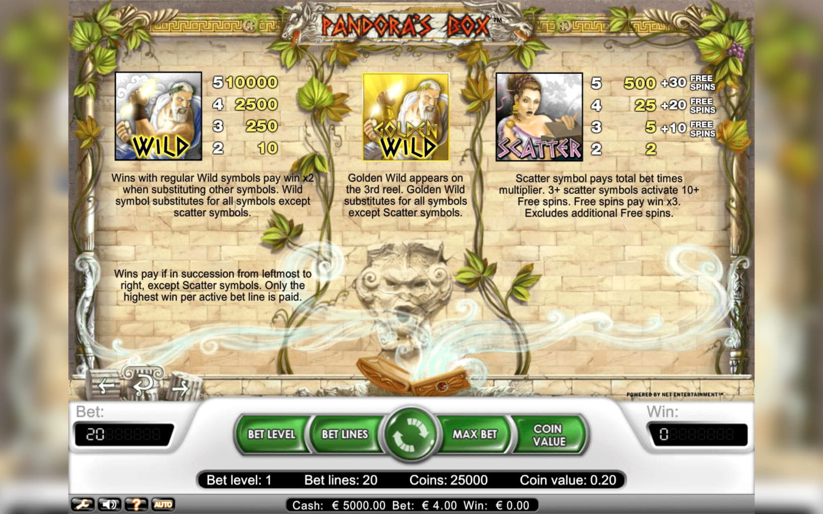 45 free spins no deposit at Guts Casino