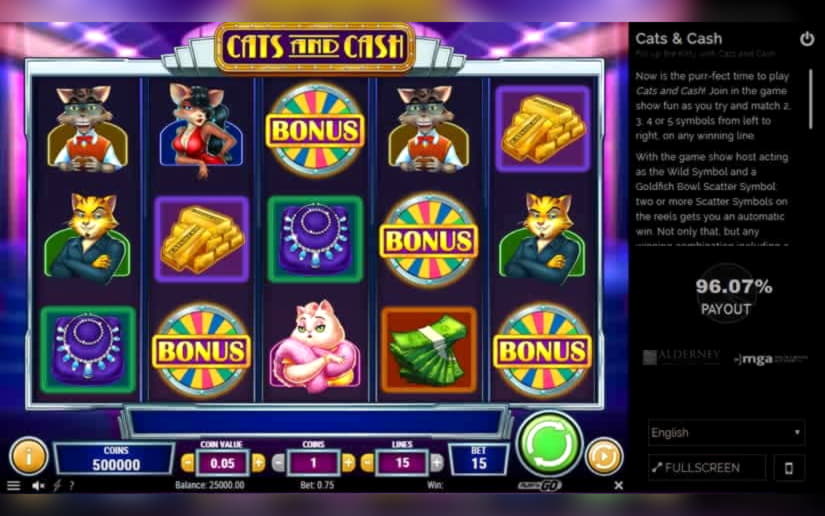 190% Match at a casino at Betway Casino