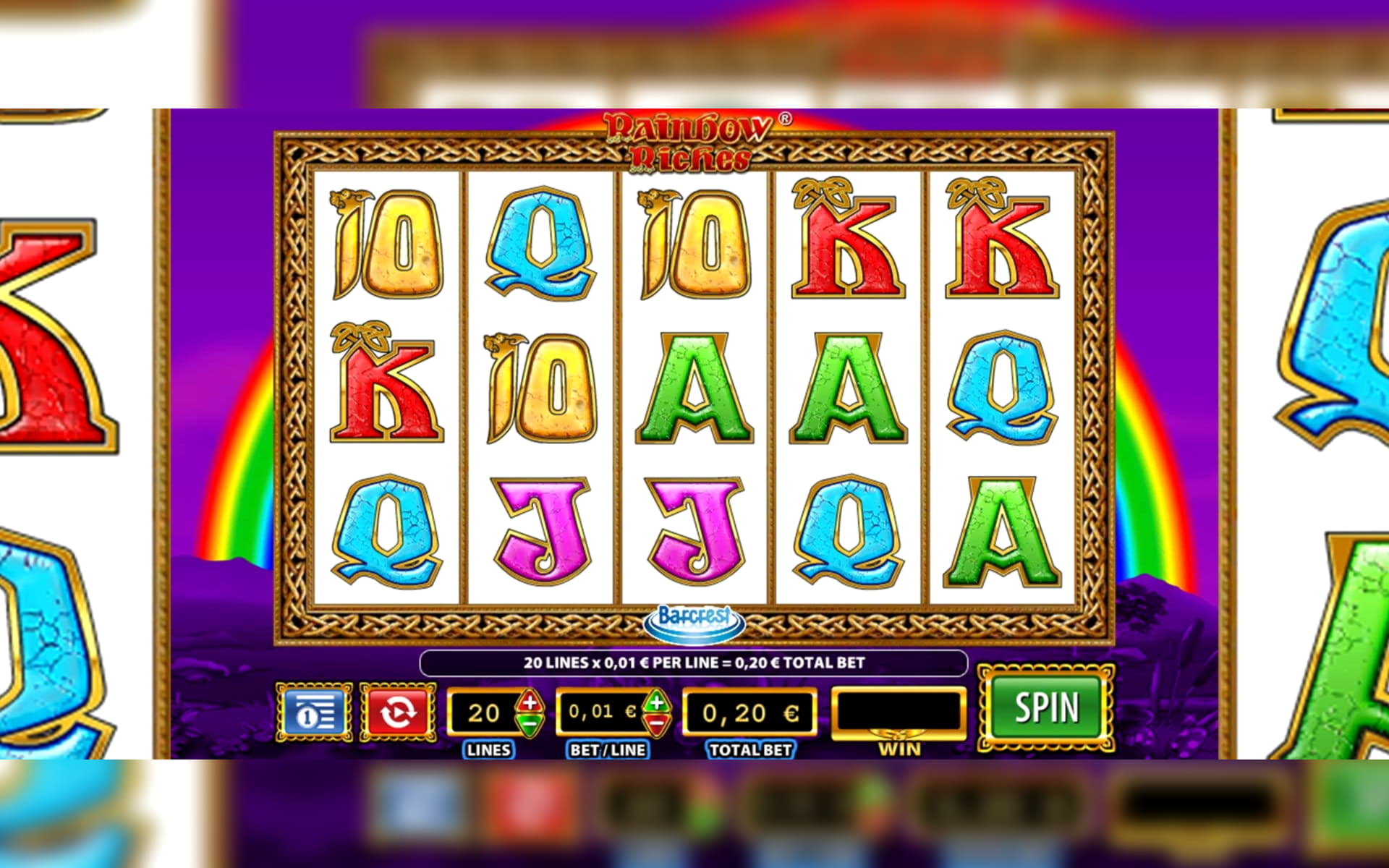 235 Free spins no deposit casino at Eurogrand Casino