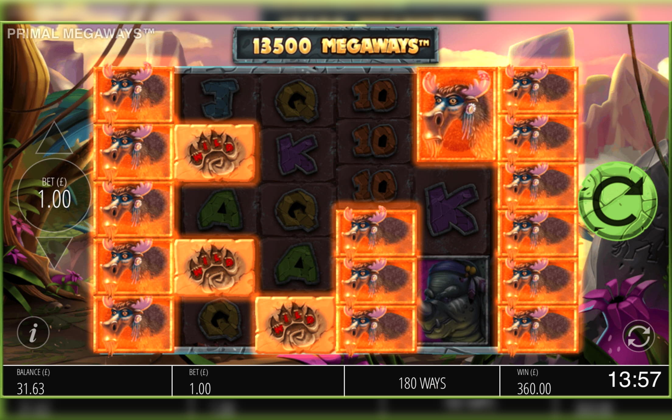 155 FREE Spins at Alf Casino