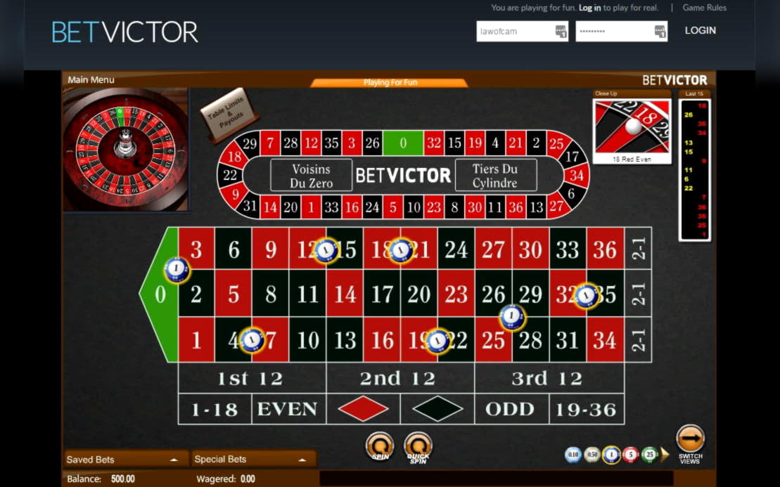 820% casino match bonus at Inter Casino