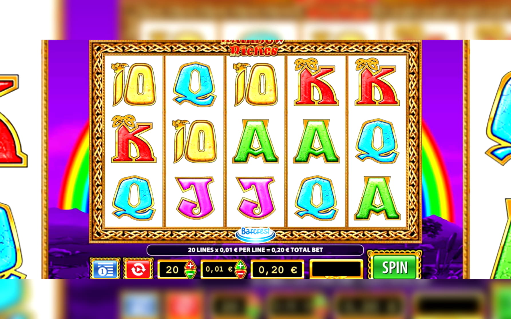 $605 Free Chip at bWin Casino