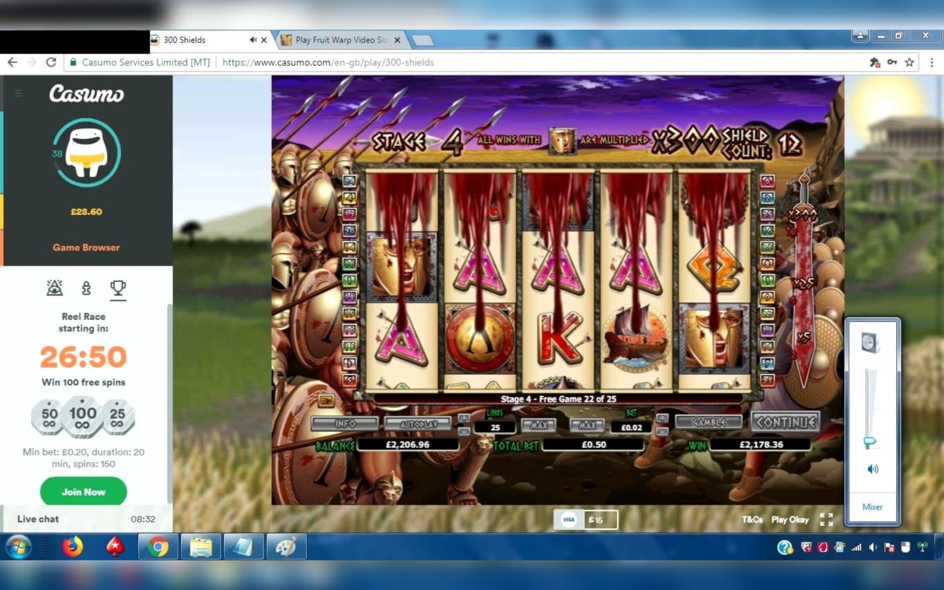 290 Loyalty Free Spins! at Online Bets Casino