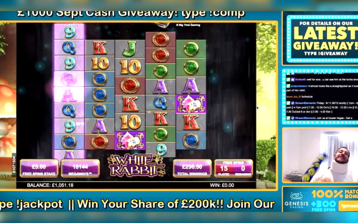 EUR 915 Free Casino Tournament at Vera and Jhon Casino
