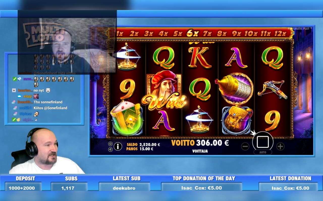 365% Match at a Casino at bWin Casino