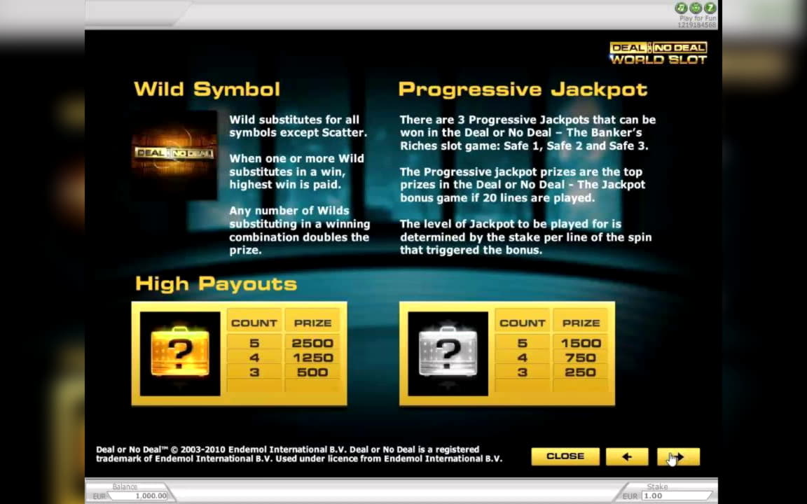 950% Signup Casino Bonus at Party Casino