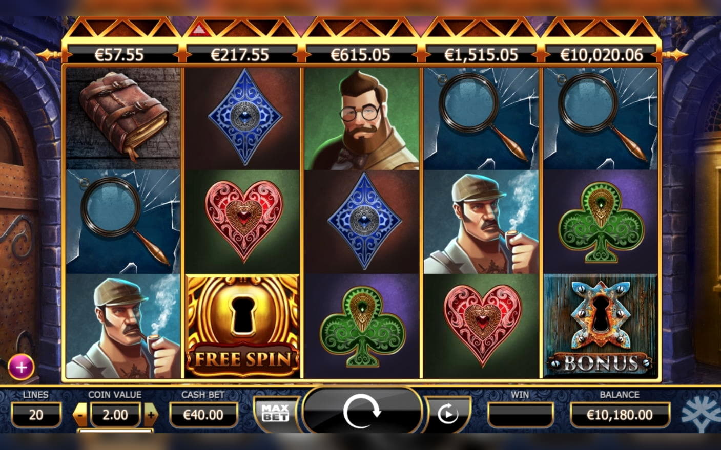 $4345 NO DEPOSIT BONUS CASINO at Inter Casino