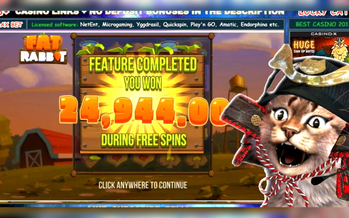 222 Free Spins no deposit at Casino Cruise