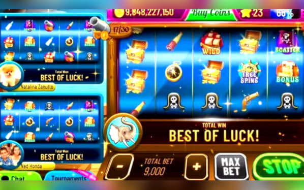 $455 casino chip at Party Casino