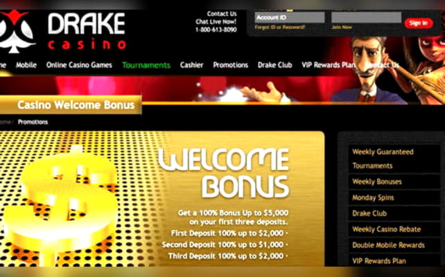 €465 Casino tournaments freeroll at William Hill Casino