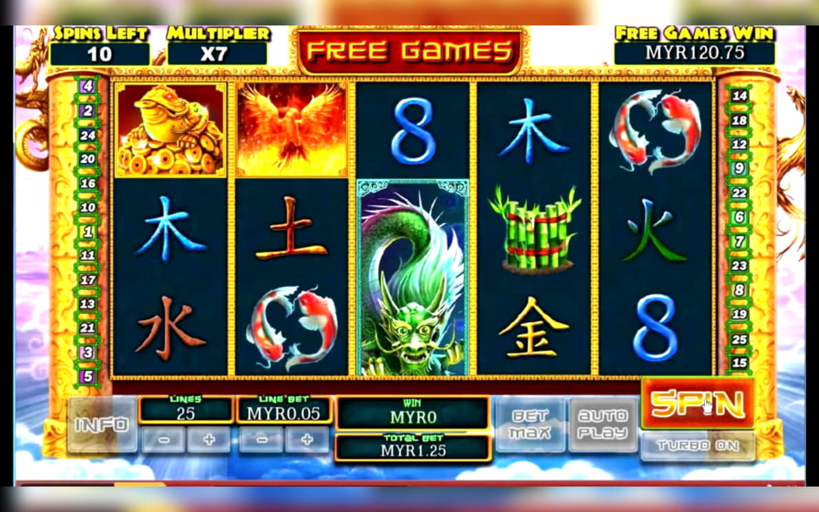 €65 Online Casino Tournament at Casino Luck