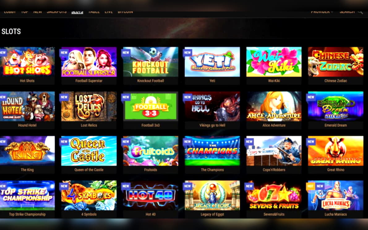 15 Free Spins Casino at Spin Palace Casino