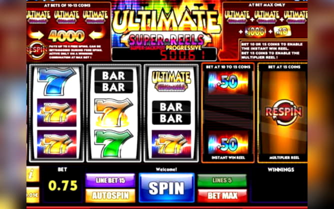 11 free spins at Party Casino