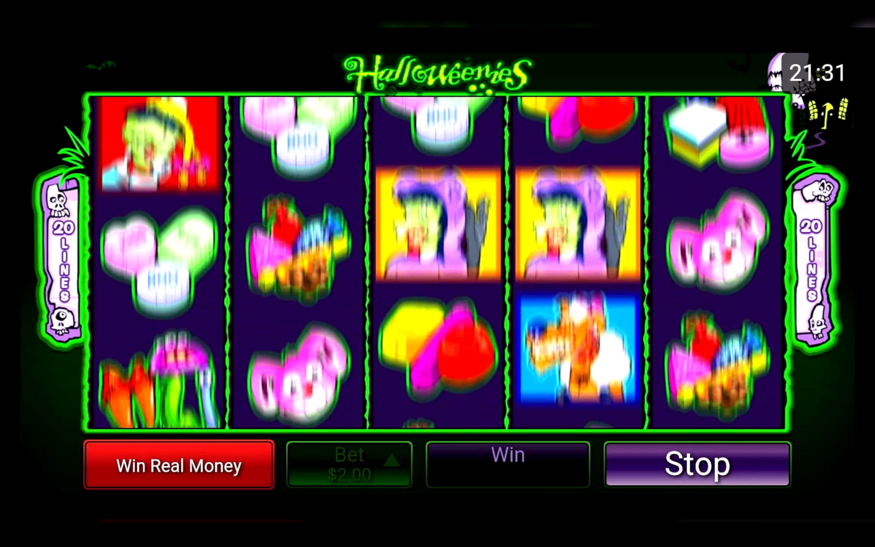 105 free spins at Casino Cruise