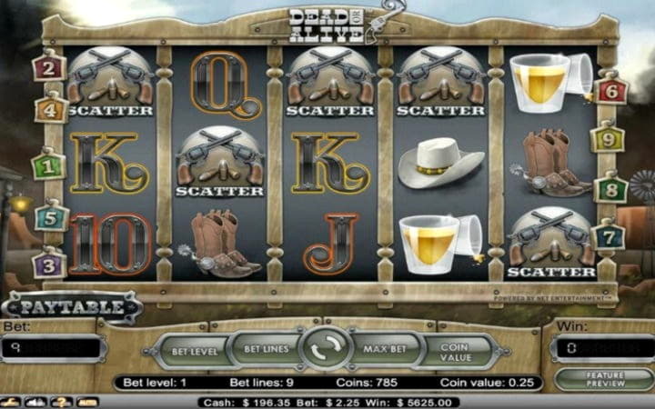 265 free spins no deposit at Dunder Casino