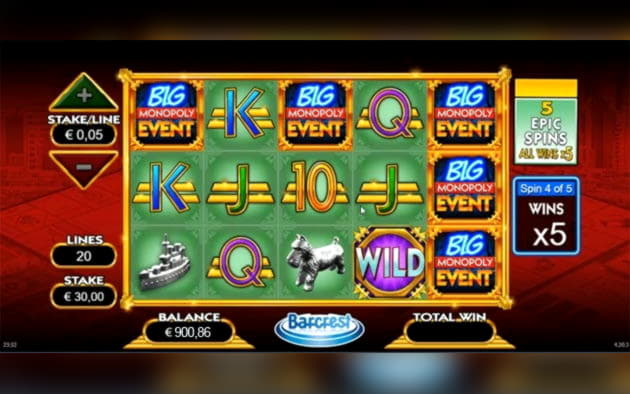 €2025 No deposit at Casino com