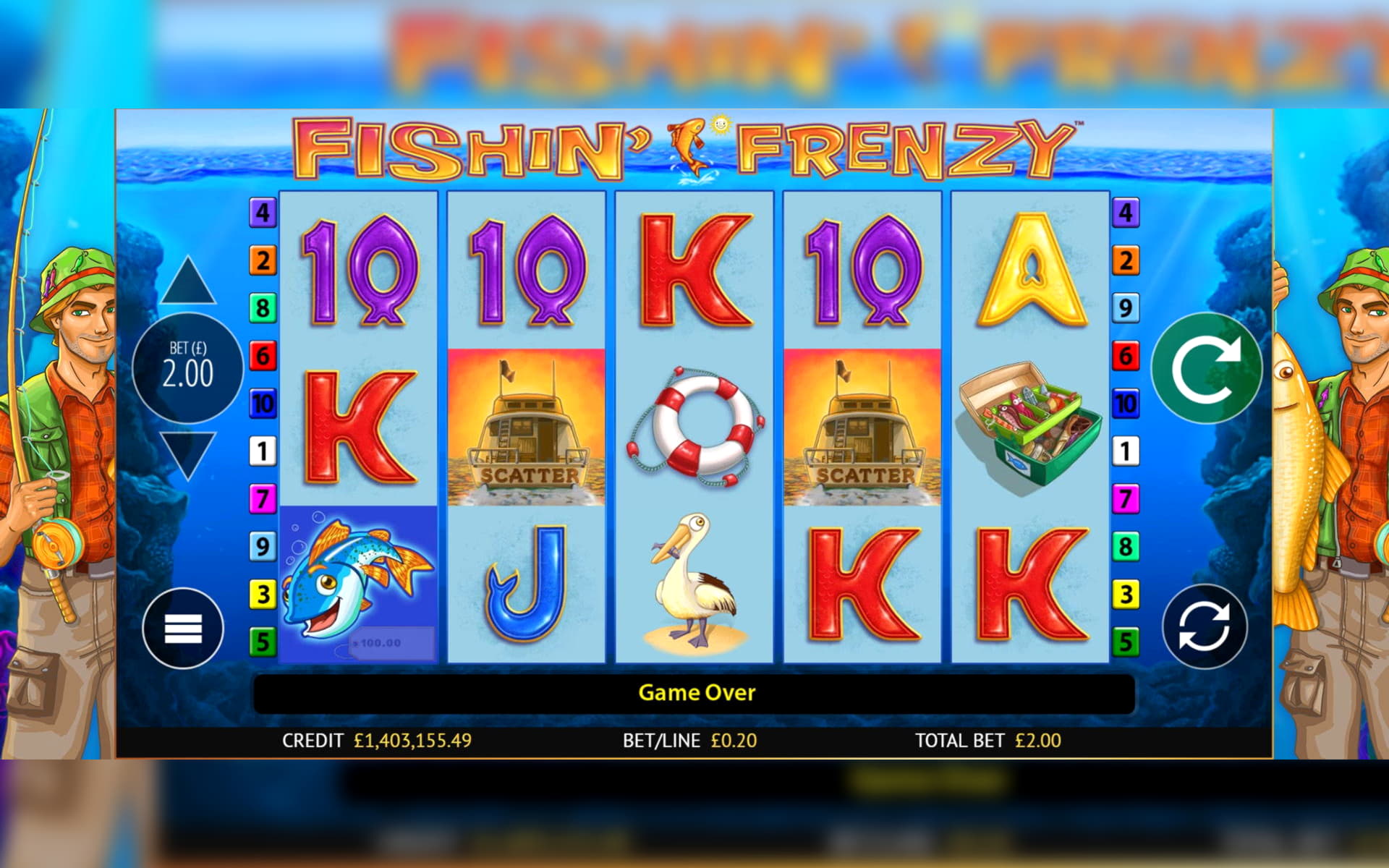EURO 365 Casino Tournament at Casino Luck