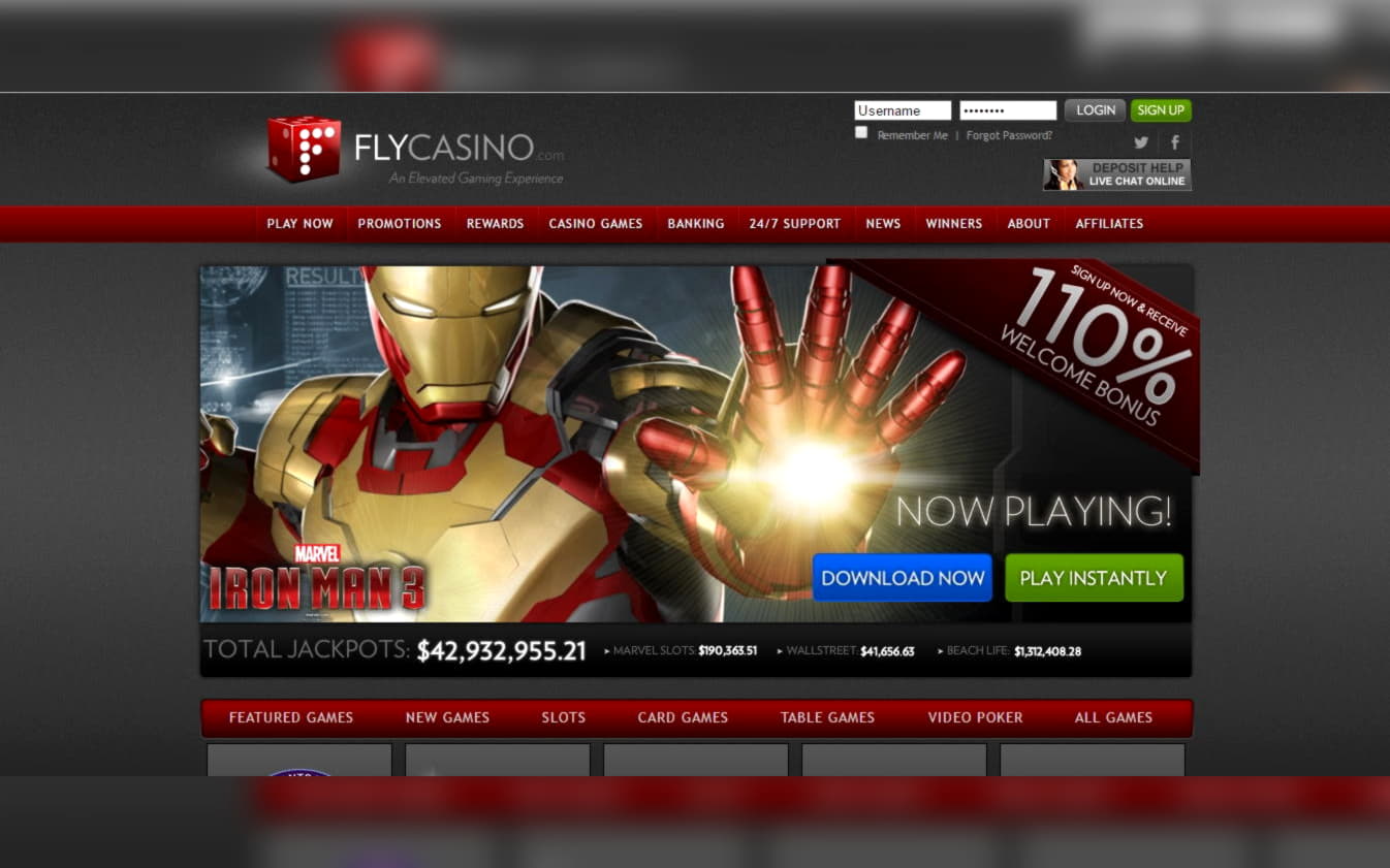 975% Signup casino bonus at Inter Casino
