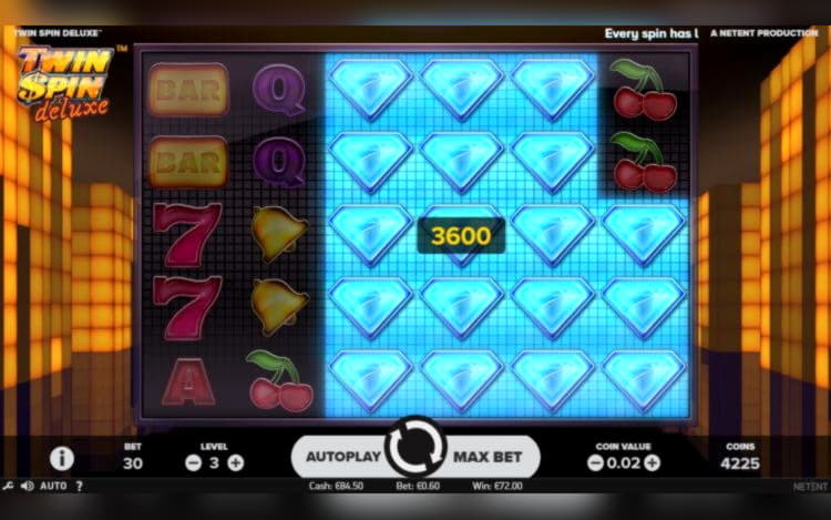 145% casino match bonus at Guts Casino