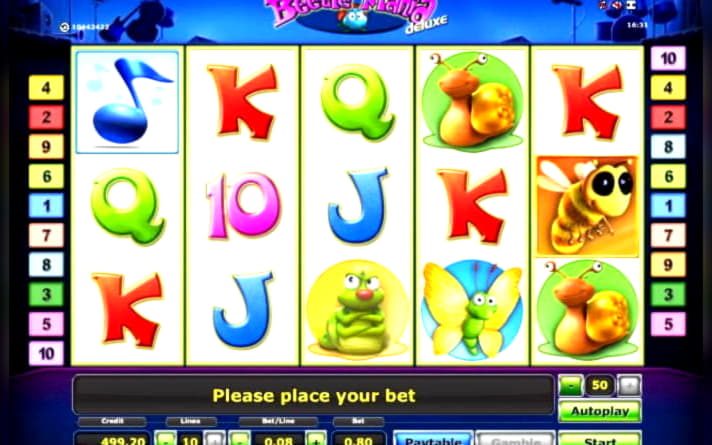 110 FREE SPINS at Rizk Casino
