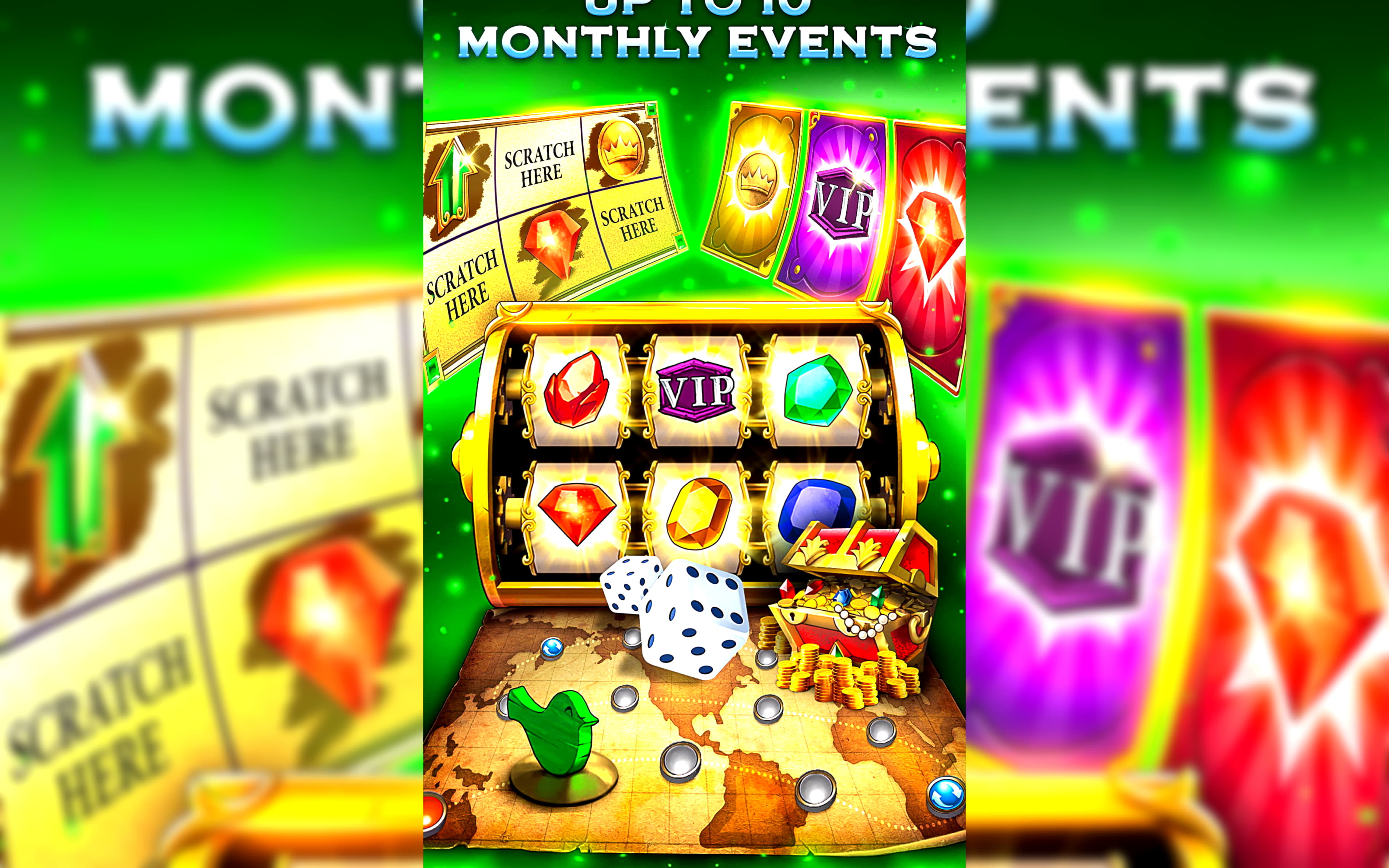 €4525 NO DEPOSIT at Hippozino Casino