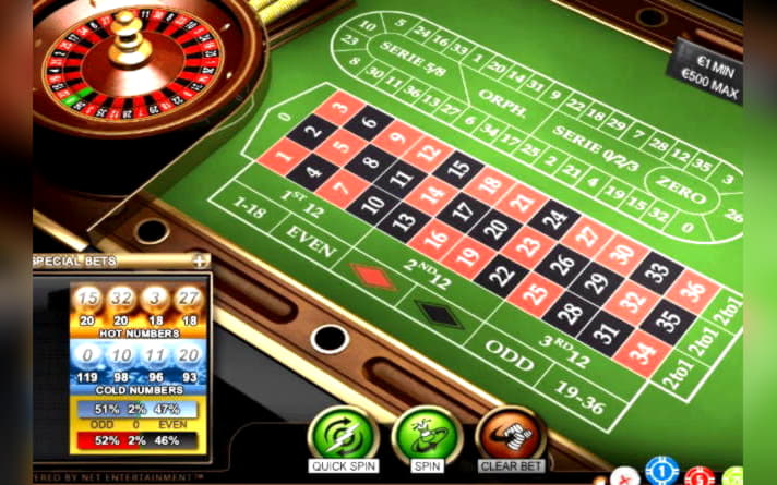 Eur 520 Casino Tournament at Eurogrand Casino