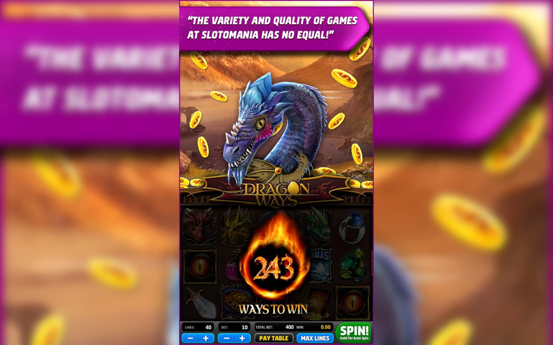 22 Free casino spins at Alf Casino