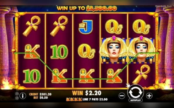 260% Match at a casino at Bet At Home Casino