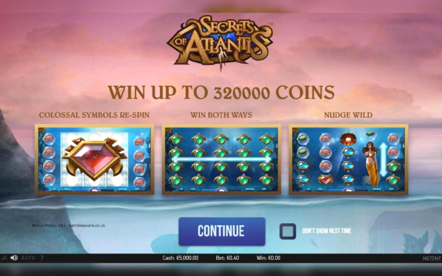 €610 Daily freeroll slot tournament at Energy Casino