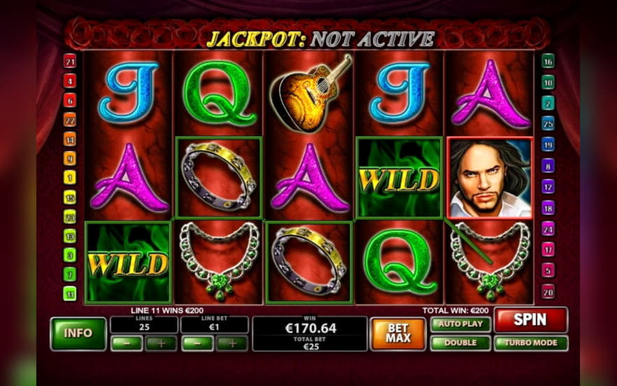 790% Match at a casino at Casino Cruise