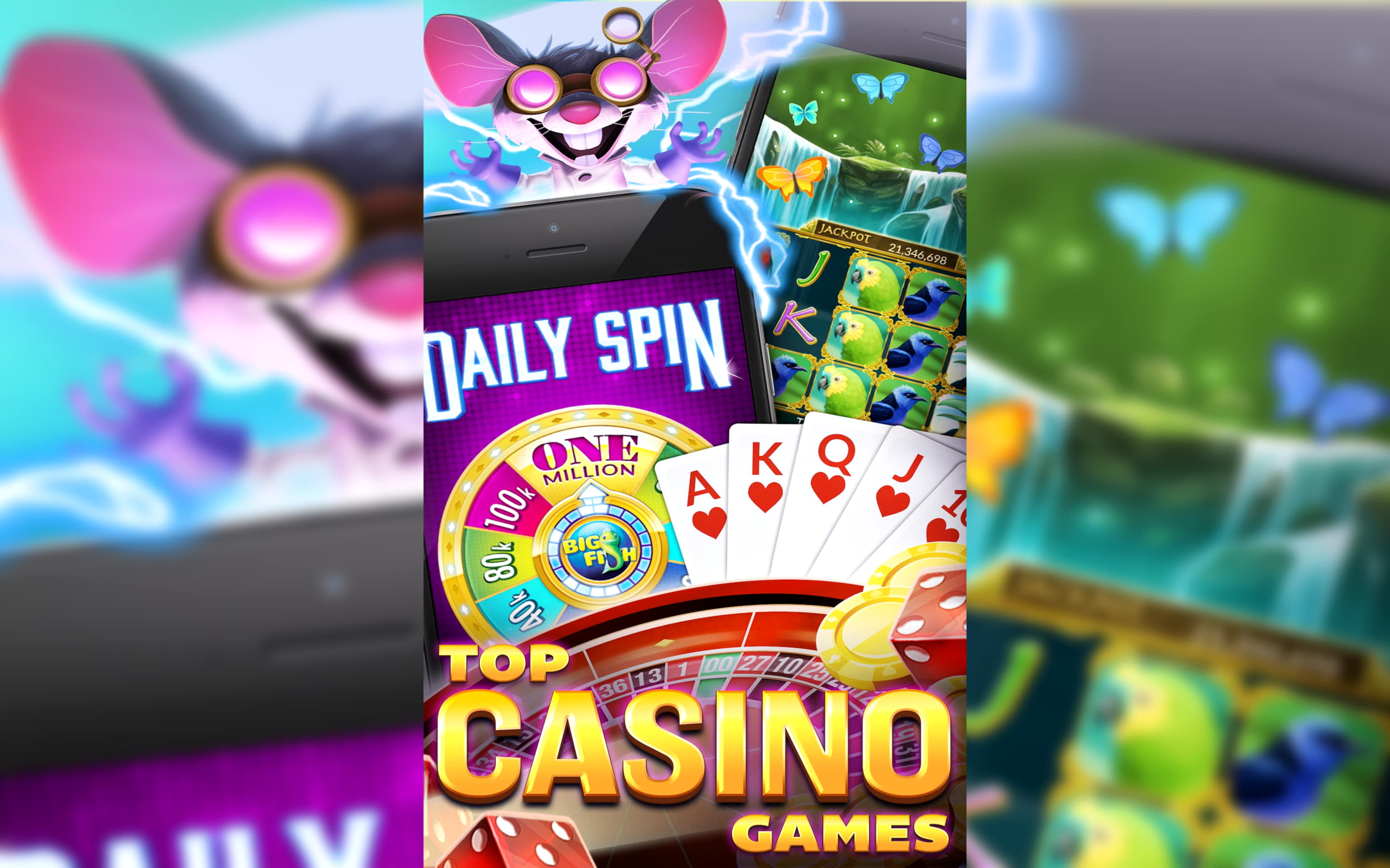 290 Loyal Free Spins! at William Hill Casino