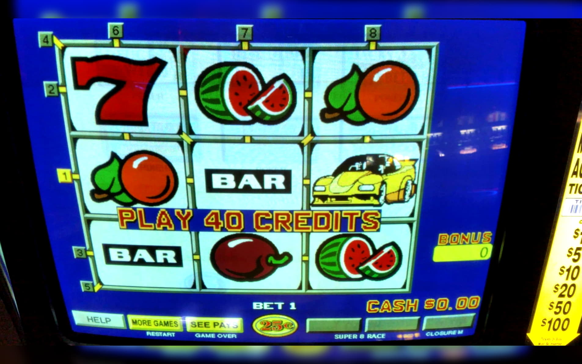 Eur 590 Free Casino Ticket at Party Casino