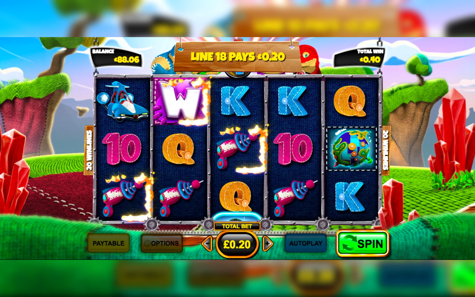 305% Match at a casino at Inter Casino