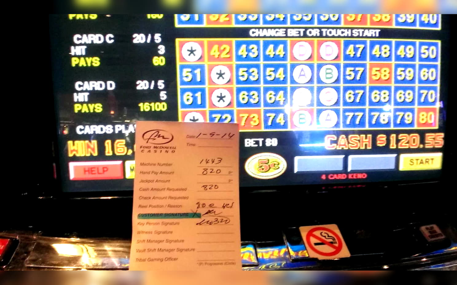 620% No Rules Bonus! at Rizk Casino