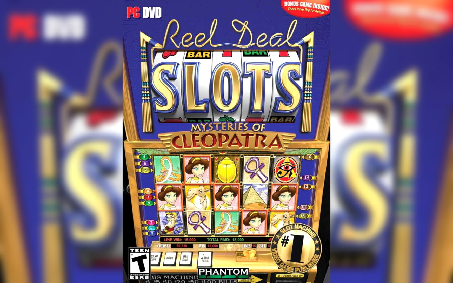 270 Free Spins no deposit at Bet Online Casino