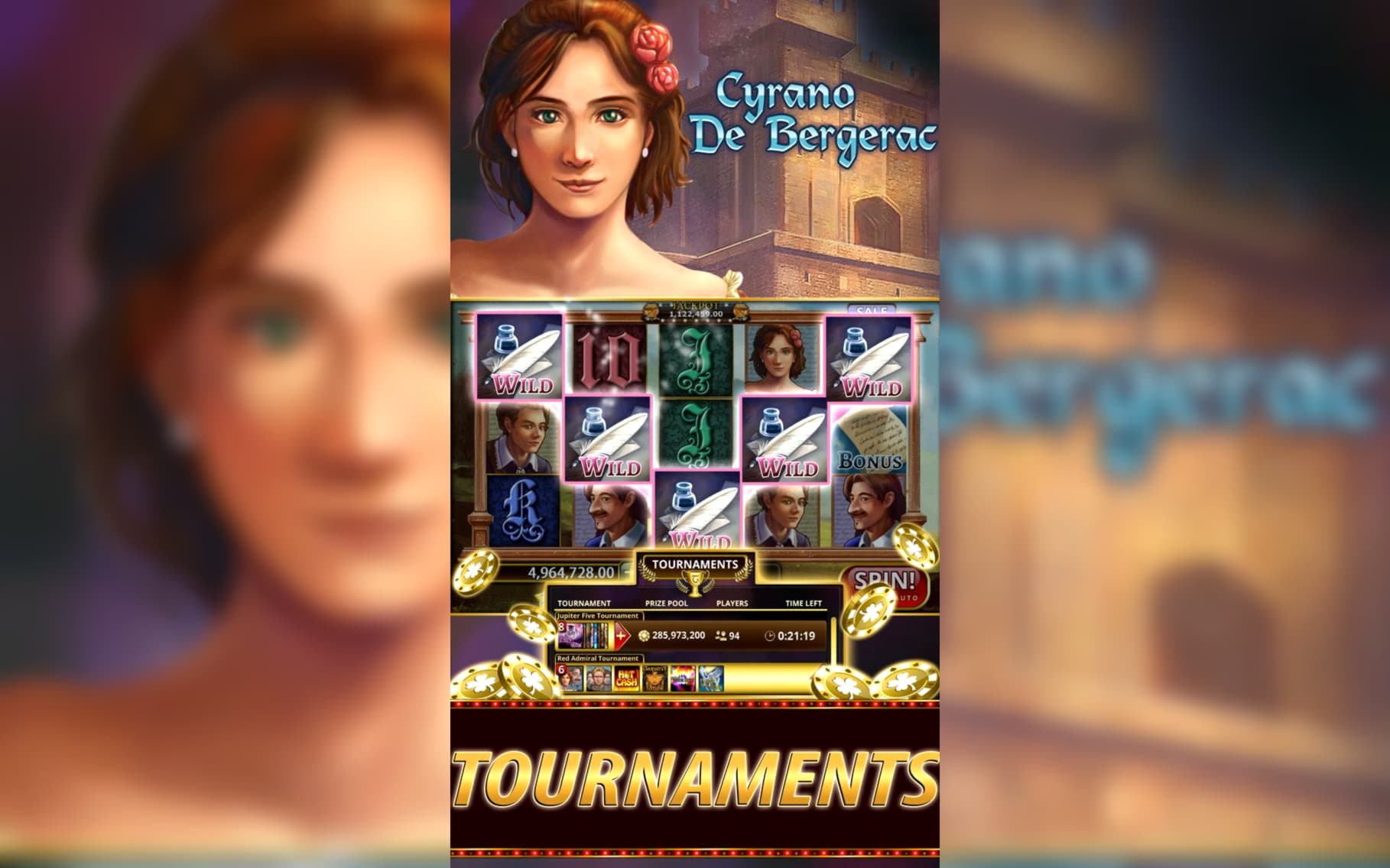 €3810 NO DEPOSIT at Eurogrand Casino