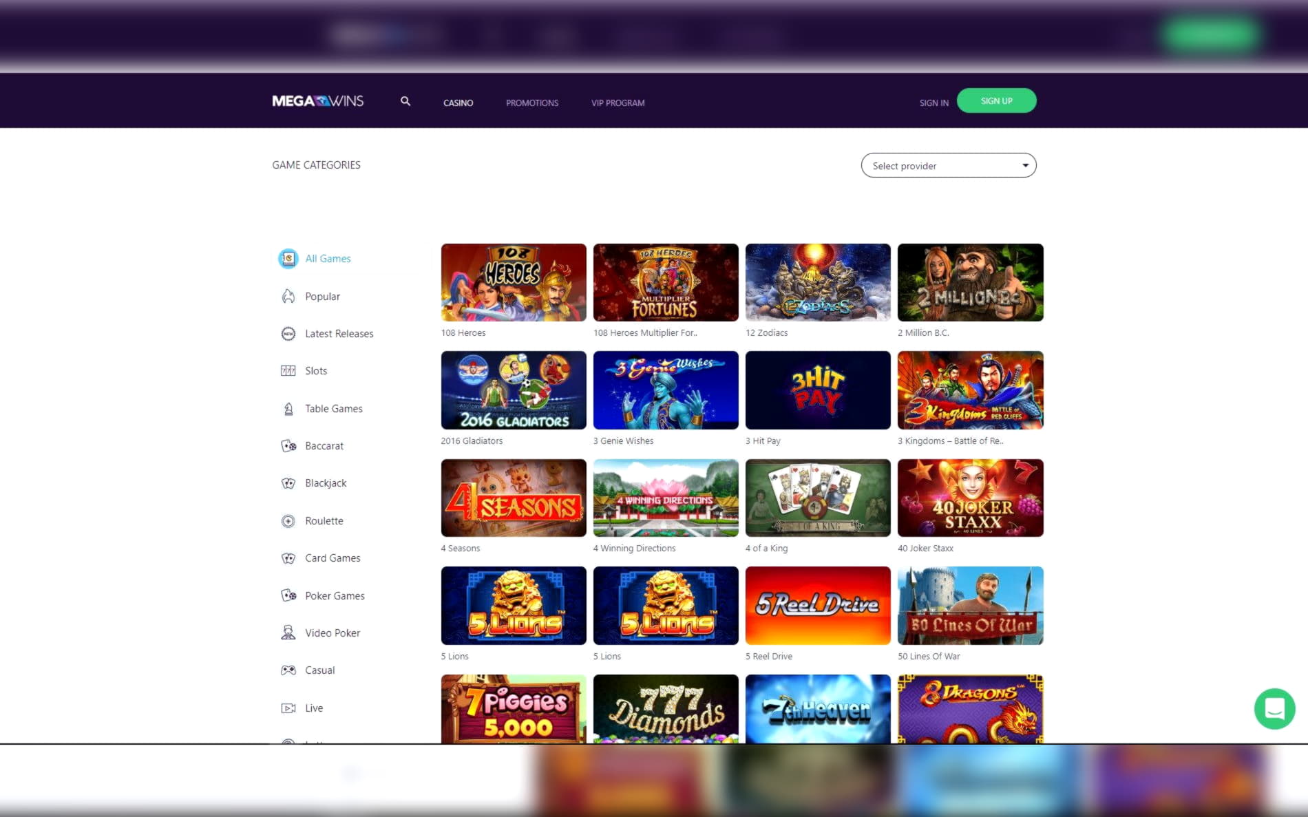 €240 Casino Tournament at Alf Casino