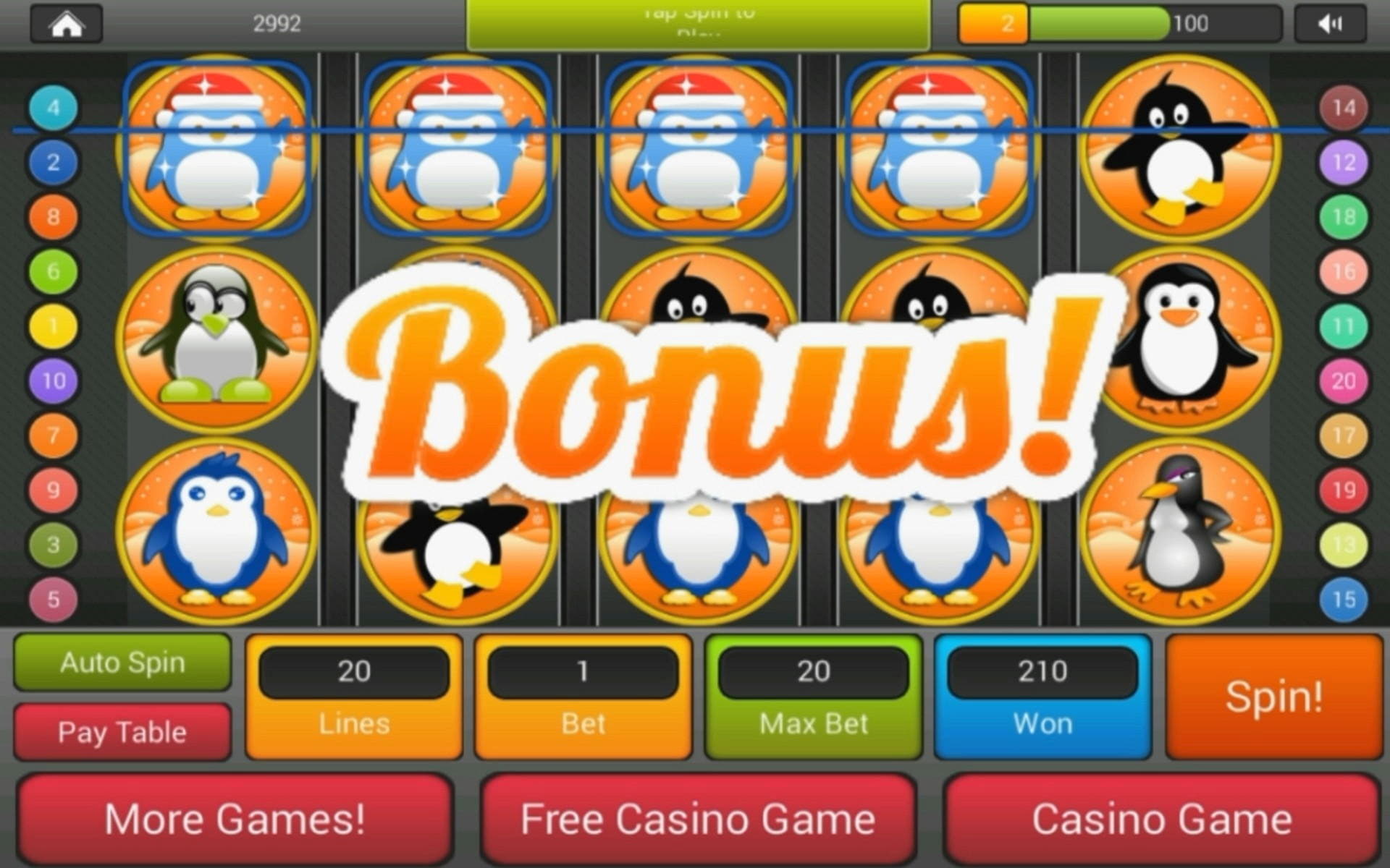 $410 no deposit casino bonus at Eurogrand Casino