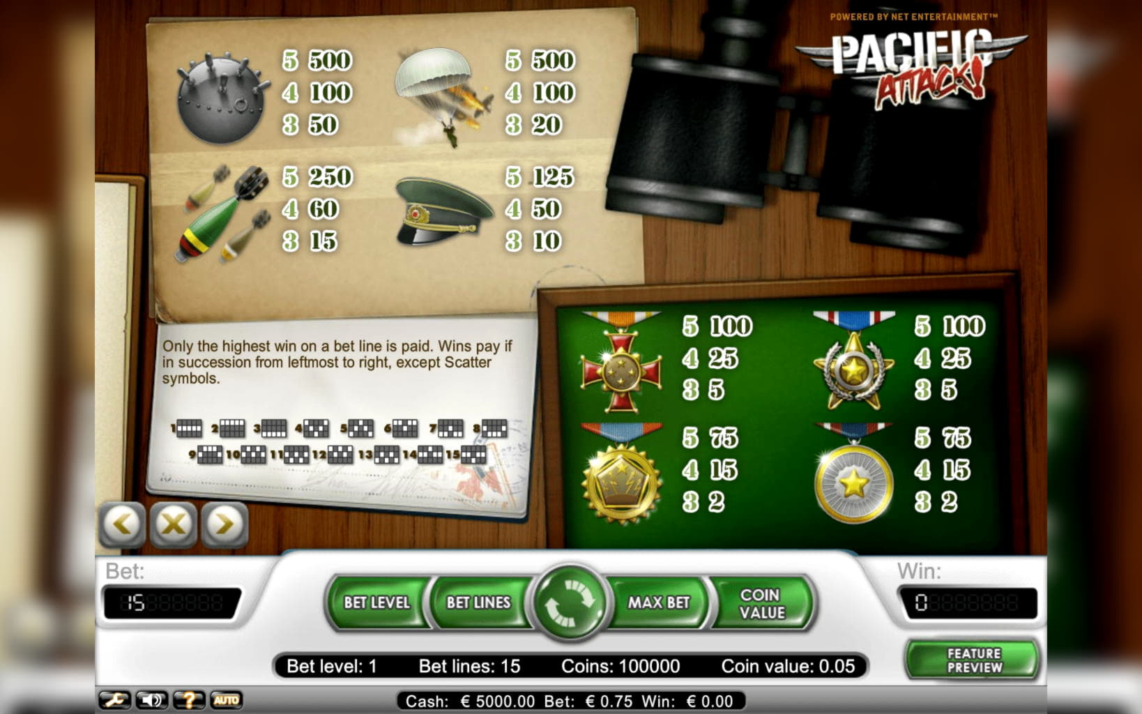 EUR 70 free casino chip at Buzzluck Casino