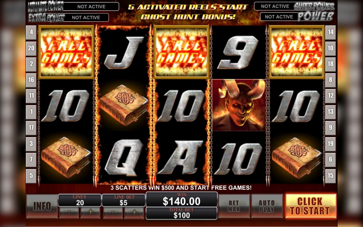 785% Match Bonus at 7 Reels Casino