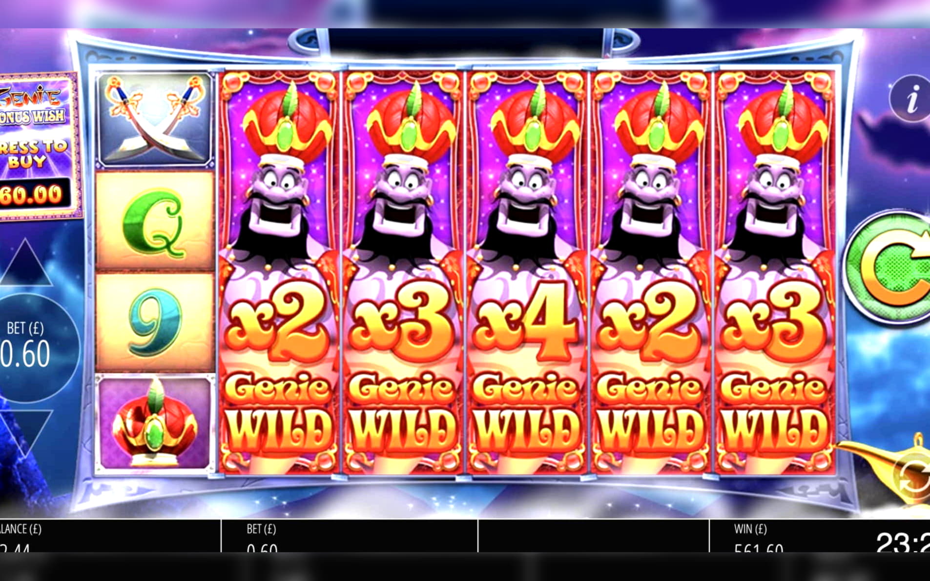 €4915 No deposit bonus at Energy Casino