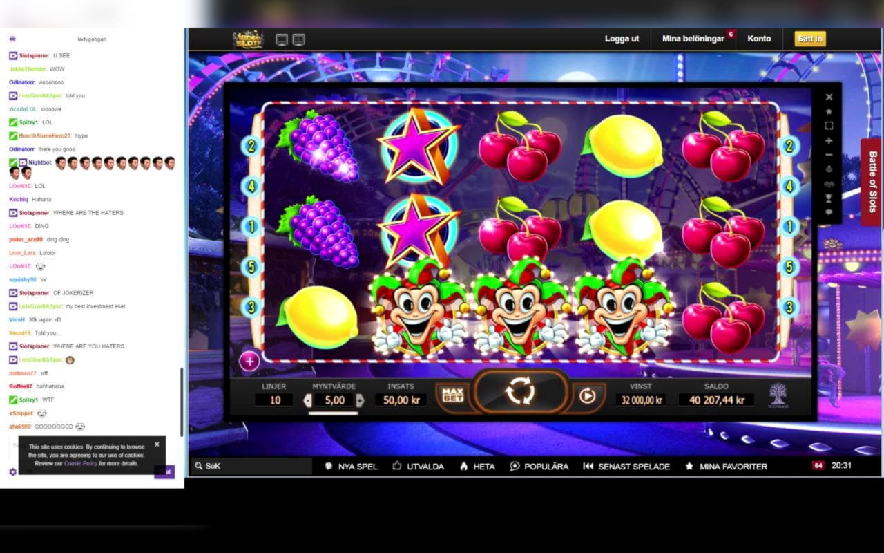11 free spins casino at Bet Online Casino