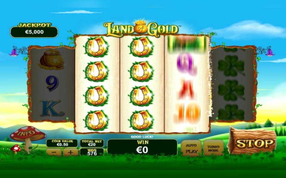 300 free casino spins at Europa Casino