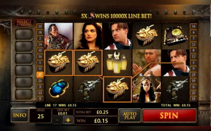 15 FREE SPINS at Europa Casino