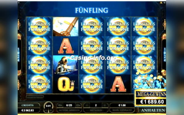165 Trial Spins at bWin Casino
