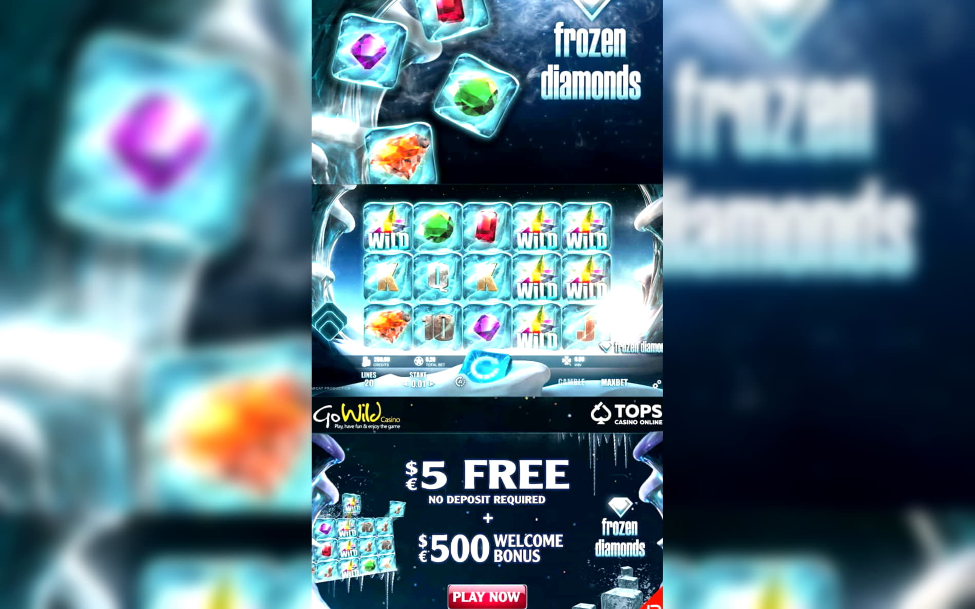 25 free spins at Betway Casino