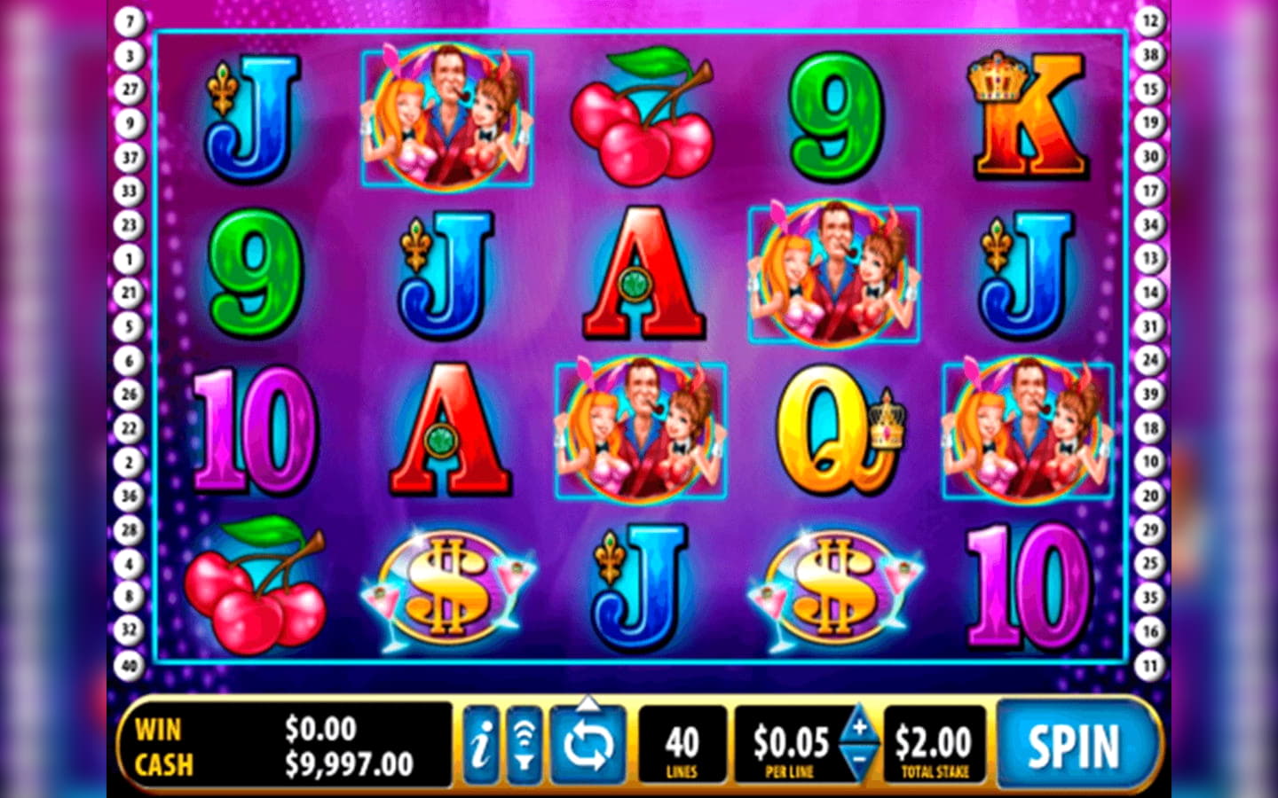 99 Free Spins no deposit casino at Bet At Home Casino