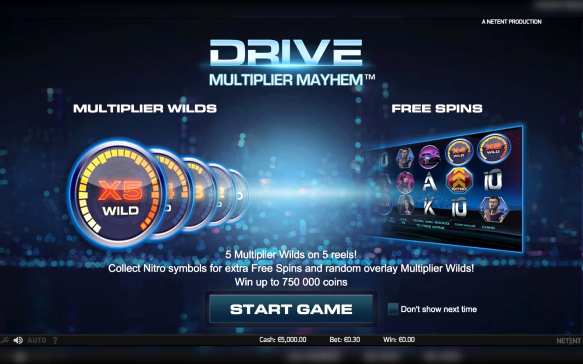 EURO 2085 no deposit casino bonus at Betnspin Casino
