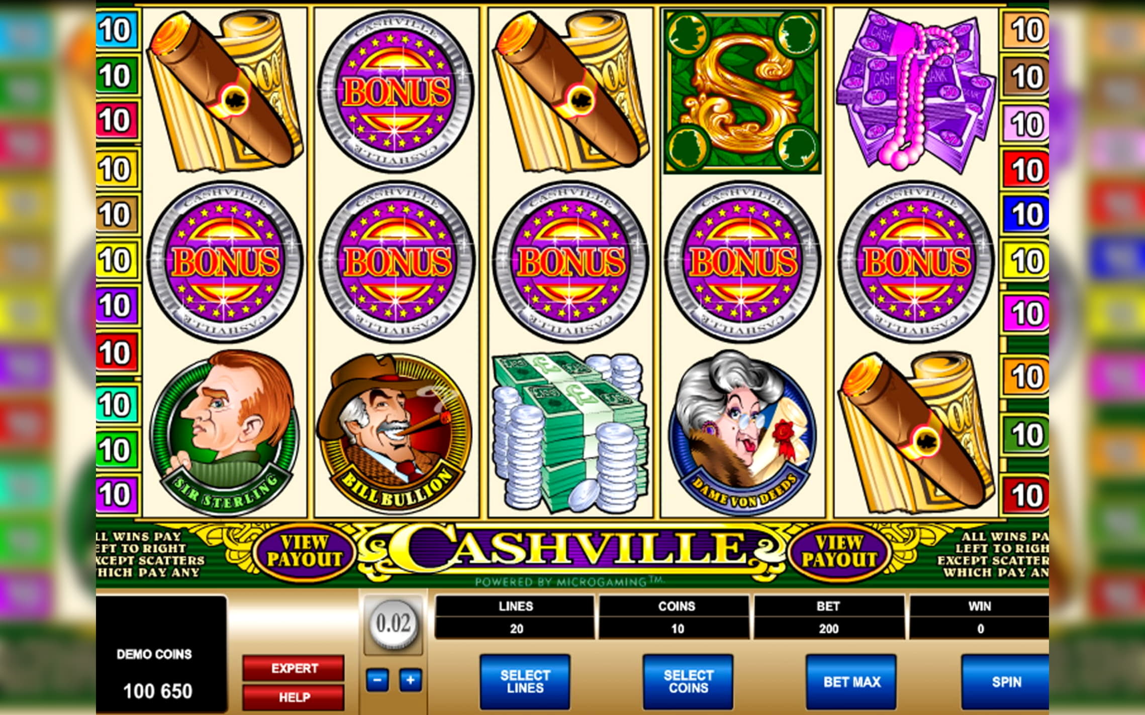 EURO 555 Online Casino Tournament at Casino Luck