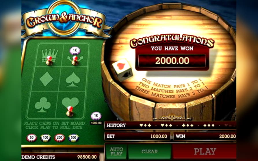﻿$55 Free Casino Ticket at Vera and Jhon Casino